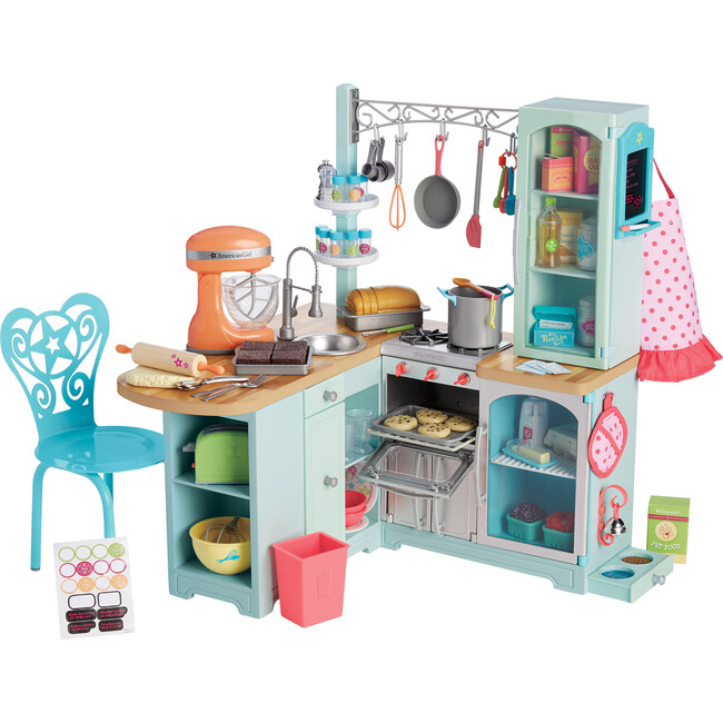 Gourmet Kitchen Set - Doll Accessories - 1