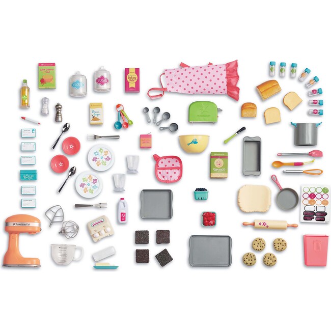Gourmet Kitchen Set - Doll Accessories - 2