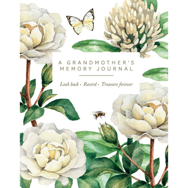 A Grandmothers' Memory Journal - Books - 1
