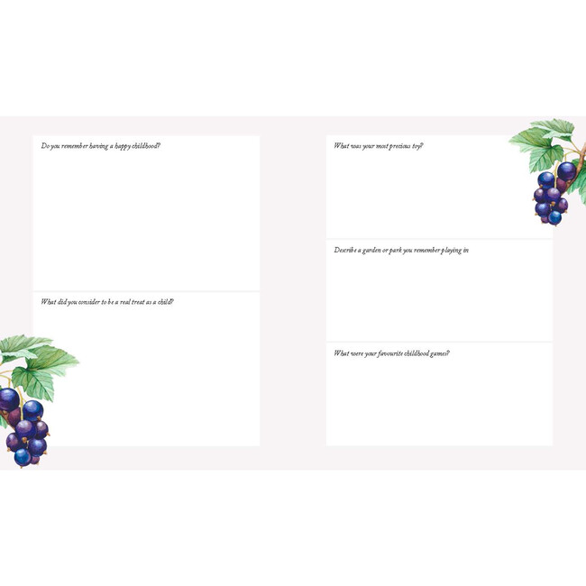 A Grandmothers' Memory Journal - Books - 3