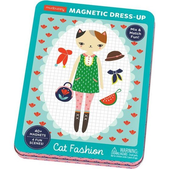 Magnetic Figures, Cat Fashion - Games - 1