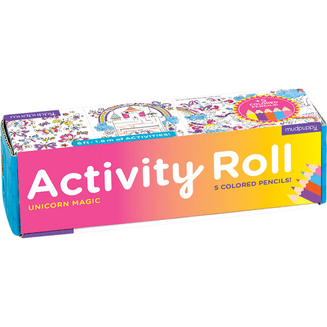 Unicorn Magic Activity Roll - Arts & Crafts - 1