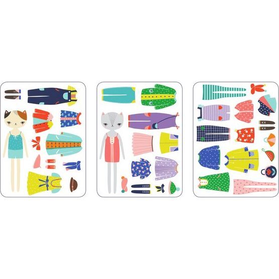 Magnetic Figures, Cat Fashion - Games - 2