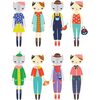 Magnetic Figures, Cat Fashion - Games - 3