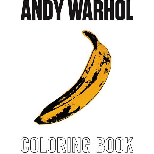 Andy Warhol Coloring Book - Games - 1