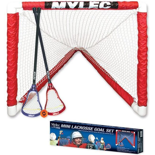 Mini Lacrosse Goal Set - Sports Gear - 1