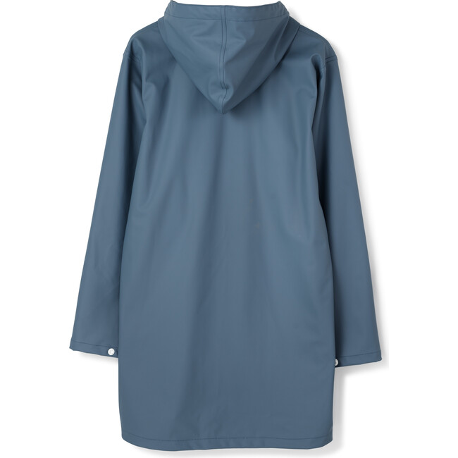 Adult Unisex Wings Rain Jacket, Stone Blue - Raincoats - 4