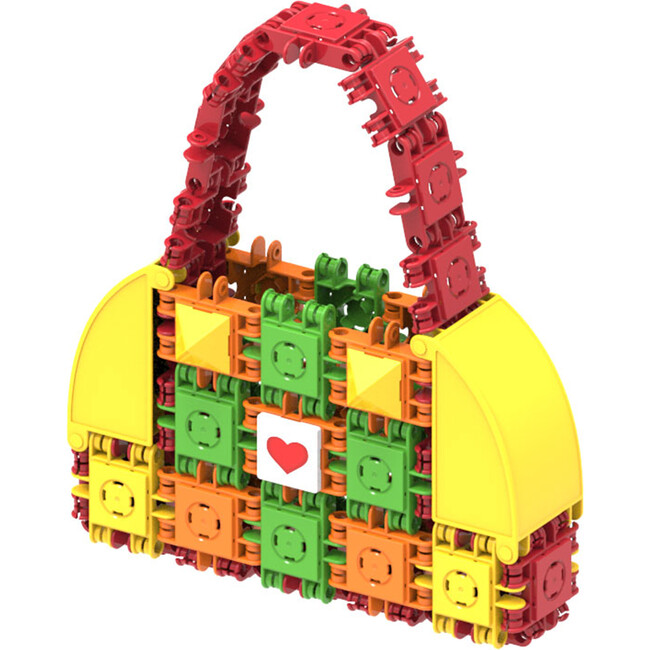 Clicformers Basic 300-Piece Tub - STEM Toys - 1