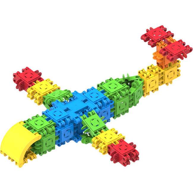 Clicformers Basic 200-Piece Tub - STEM Toys - 4