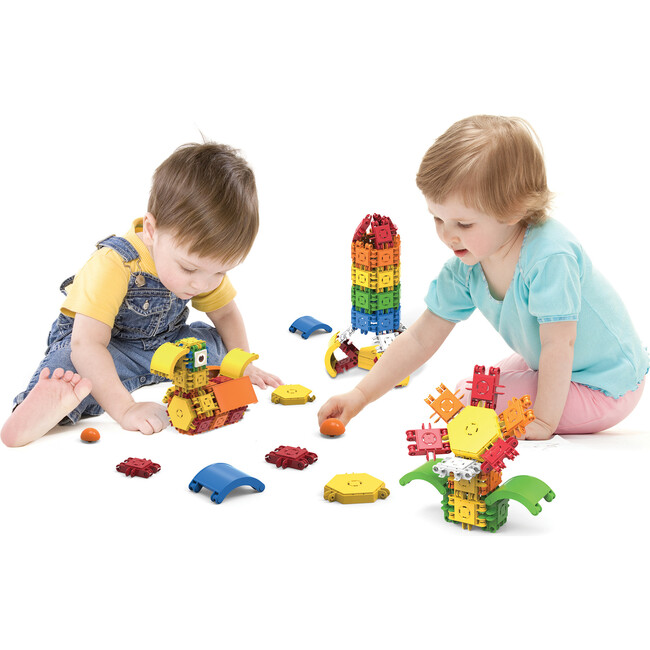 Clicformers Basic 300-Piece Tub - STEM Toys - 5