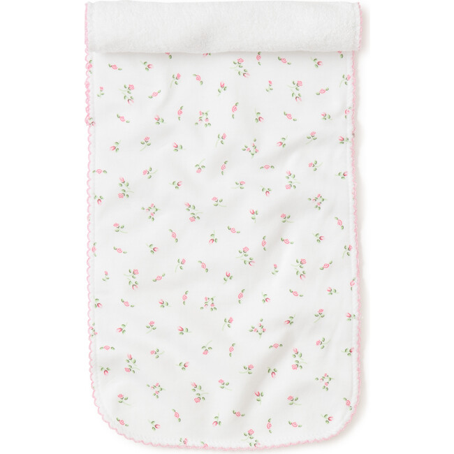 Garden Roses Burp Cloth - Bibs - 2