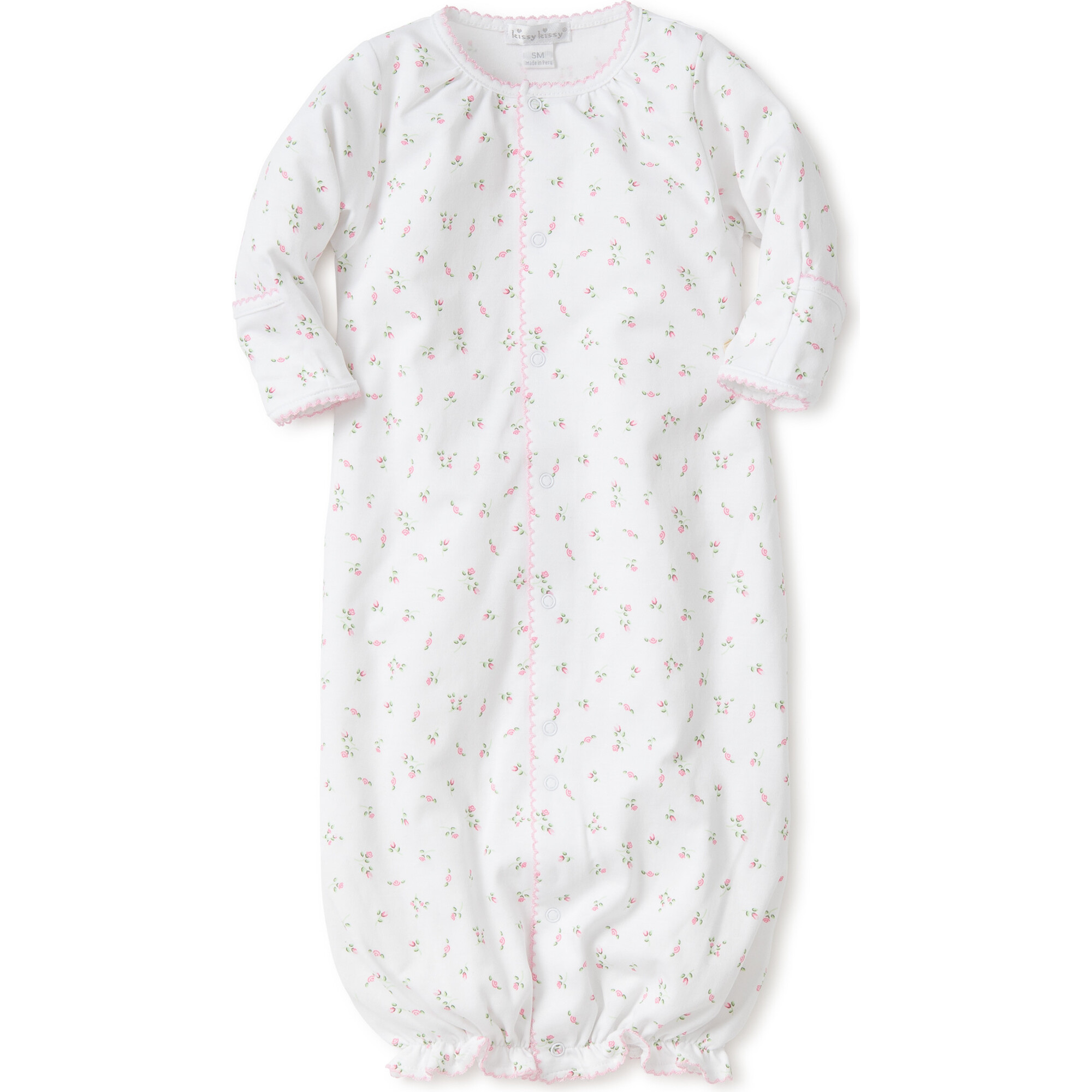 Garden Roses Converter Gown - Onesies - 1