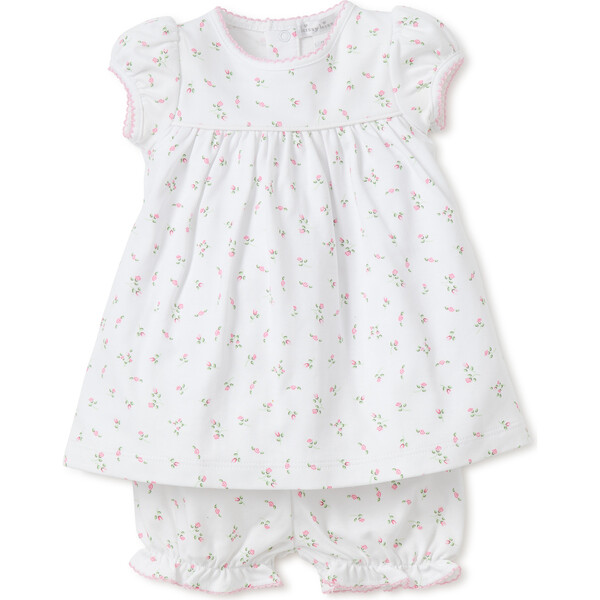 Garden Roses Dress & Bloomer Set Kissy Kissy Dresses
