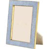 Classic Shagreen Frame, Blue - Accents - 1 - thumbnail
