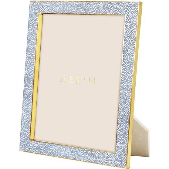 Classic Shagreen Frame, Blue - Accents - 2