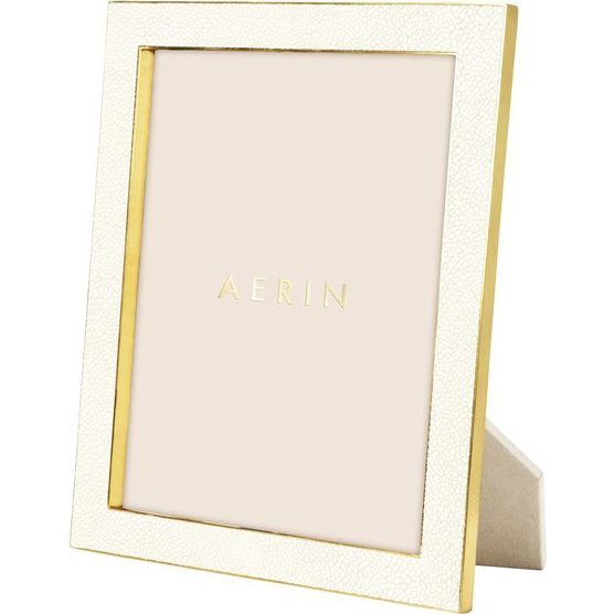 Classic Shagreen Frame, Cream - Accents - 3