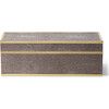 Shagreen JENGA® Set, Chocolate - Board Games - 1 - thumbnail