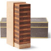 Shagreen JENGA® Set, Chocolate - Board Games - 2