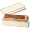 Shagreen JENGA® Set, Cream - Board Games - 2