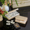 Enzo Travel Domino Set, Fawn - Board Games - 2