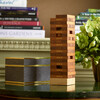 Shagreen JENGA® Set, Chocolate - Board Games - 3
