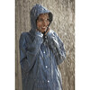 Adult Unisex Wings Rain Jacket, Stone Blue - Raincoats - 5