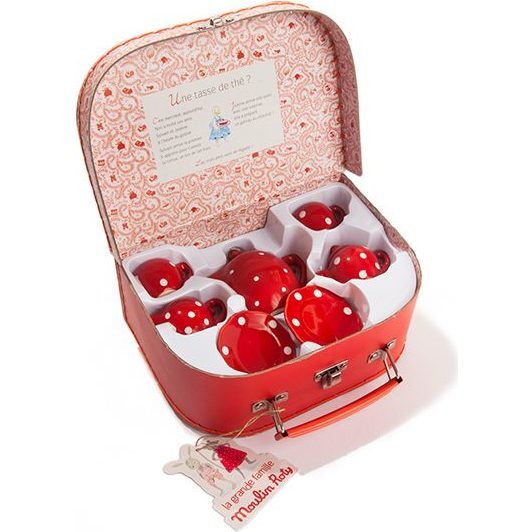 La Grande Famille Miniature Tea Set - Play Kits - 1