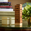 Shagreen JENGA® Set, Cream - Board Games - 5