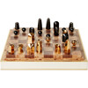 Shagreen Chess Set, Cream - Board Games - 5 - thumbnail