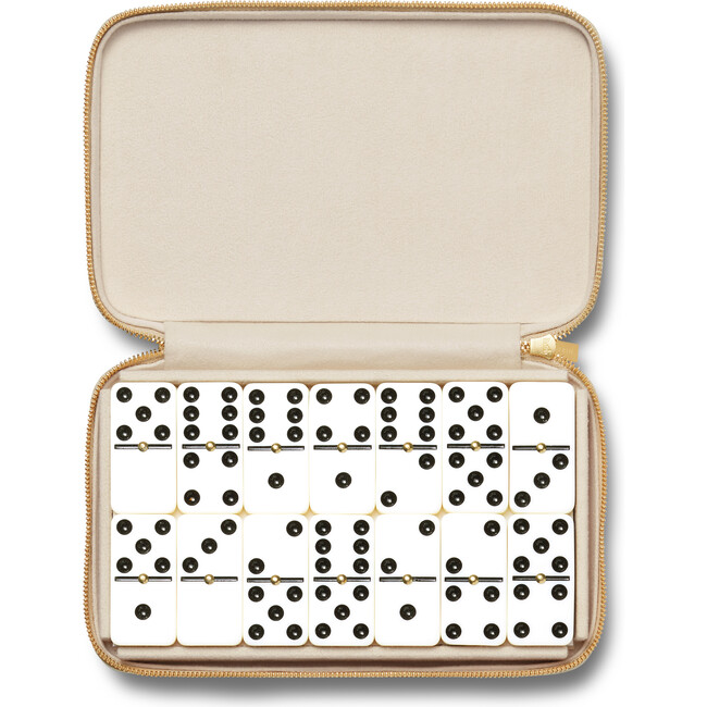 Enzo Travel Domino Set, Fawn - Board Games - 5