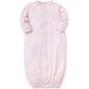 New Dots Converter Gown, Pink/White - Onesies - 1 - thumbnail