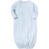 New Dots Converter Gown, Blue/White - Onesies - 1 - thumbnail