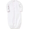 New Dots Converter Gown, White/Pink - Onesies - 1 - thumbnail