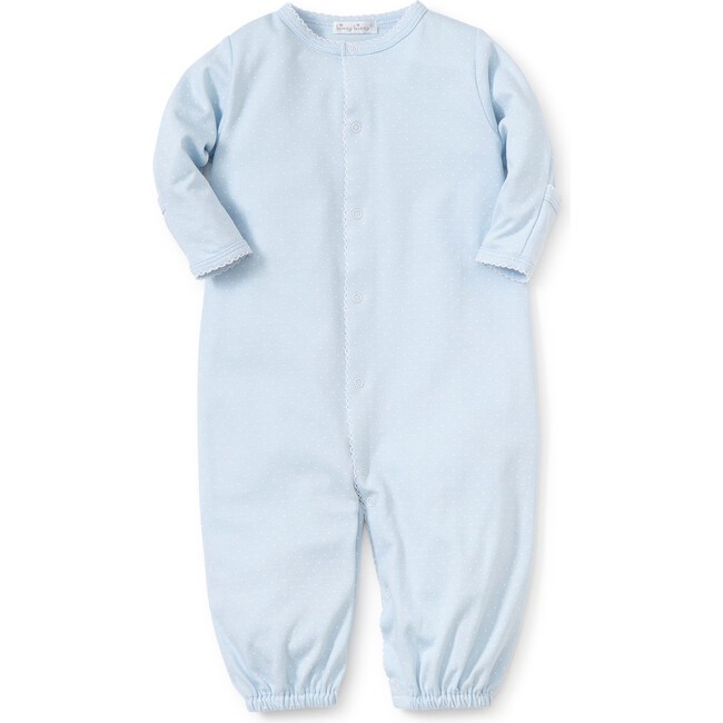 New Dots Converter Gown, Blue/White - Onesies - 2