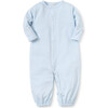 New Dots Converter Gown, Blue/White - Onesies - 2