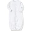 New Dots Converter Gown, White/Blue - Onesies - 1 - thumbnail