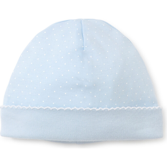New Dots Hat, Blue/White