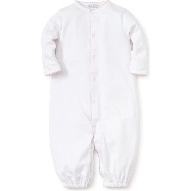 New Dots Converter Gown, White/Pink - Onesies - 2