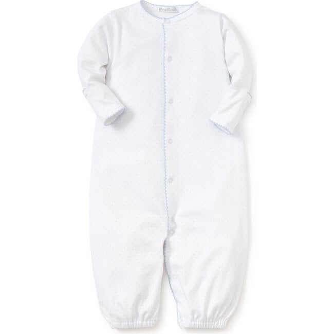 New Dots Converter Gown, White/Blue - Onesies - 2