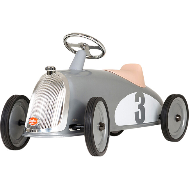 Rider, Silver - Ride-On - 1