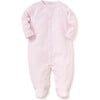 New Dots Footie, Pink/White - Onesies - 1 - thumbnail