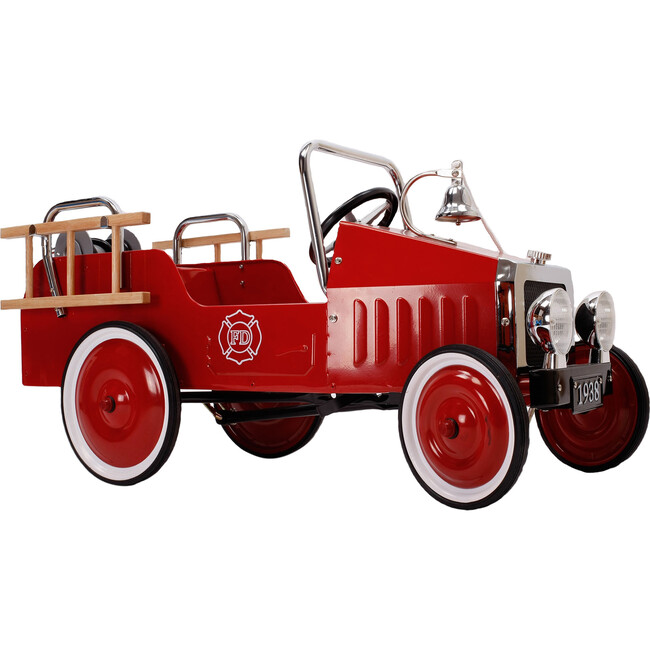 Fireman Truck - Ride-On - 1