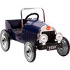 Classic Pedal Car, Blue - Ride-On - 1 - thumbnail