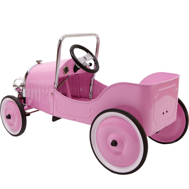 Antique popular Pink Pedal Car