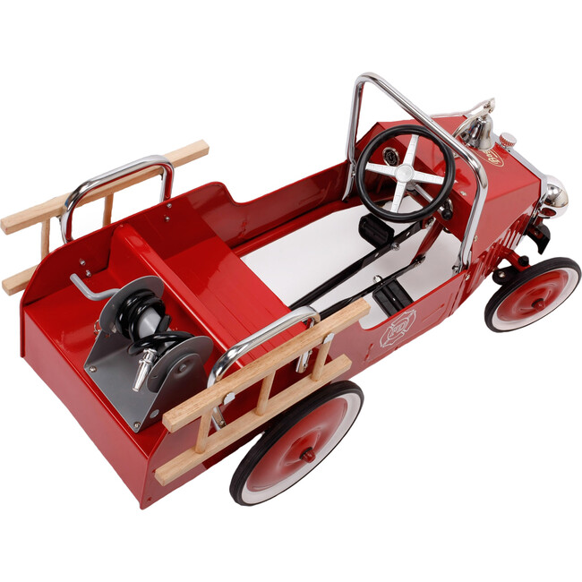 Fireman Truck - Ride-On - 2