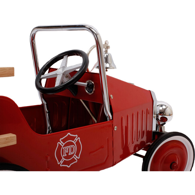 Fireman Truck - Ride-On - 3