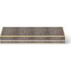 Shagreen Poker Set, Chocolate - Board Games - 1 - thumbnail