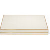 Shagreen Checkers Set, Cream - Games - 1 - thumbnail
