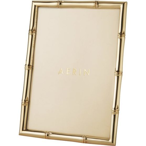 Mayotte Bamboo Frame, Gold - Accents - 1