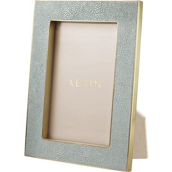 Classic Shagreen Frame, Mist - Accents - 1